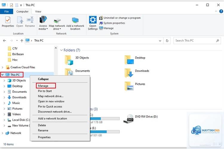 cách quản lý nhiều ổ cứng windows 11 - Hình 4