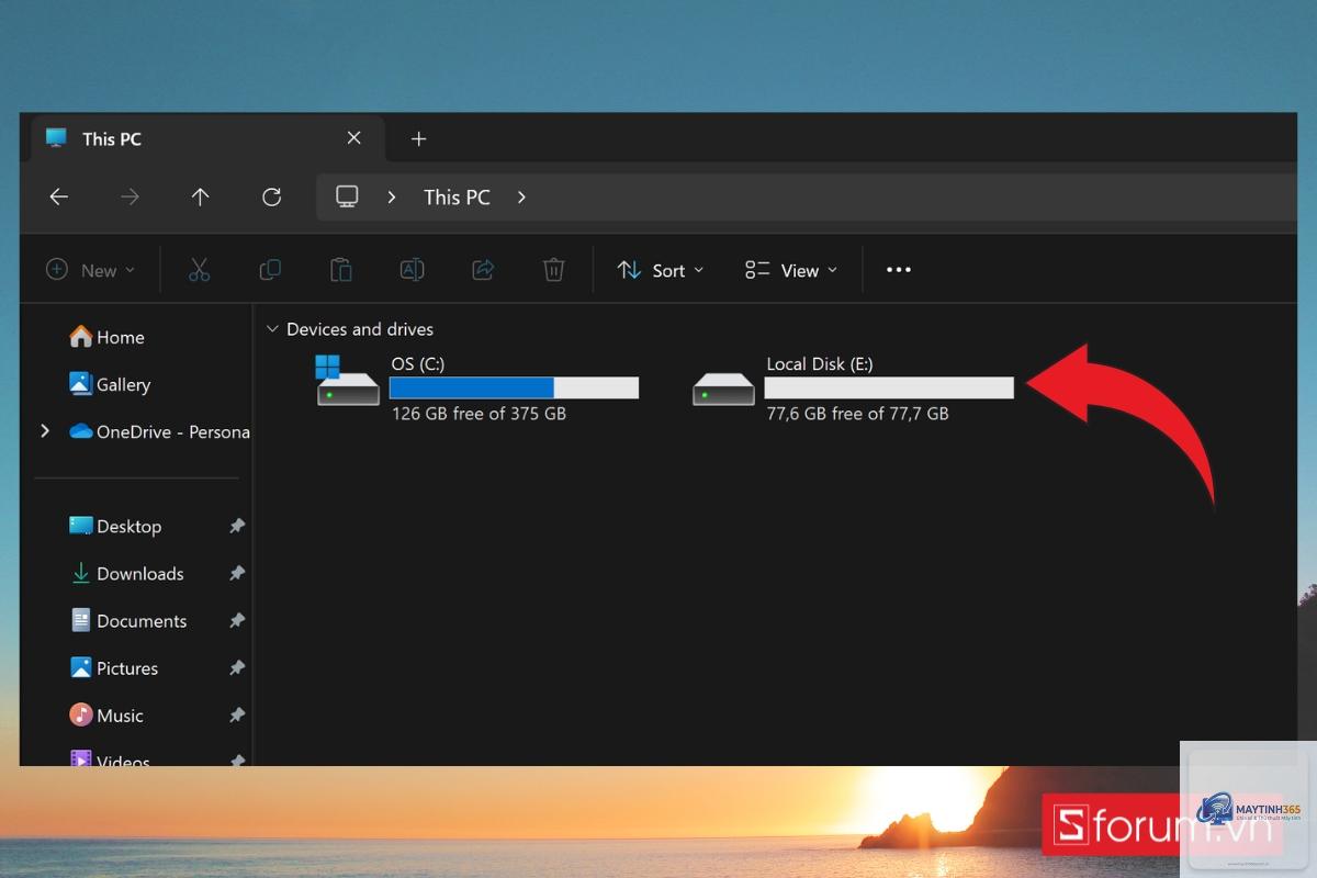 cách quản lý nhiều ổ cứng windows 11 - Hình 5