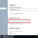 Cách quản lý Notification Area trên Windows hiệu quả và chuyên nghiệp cách quản lý notification area