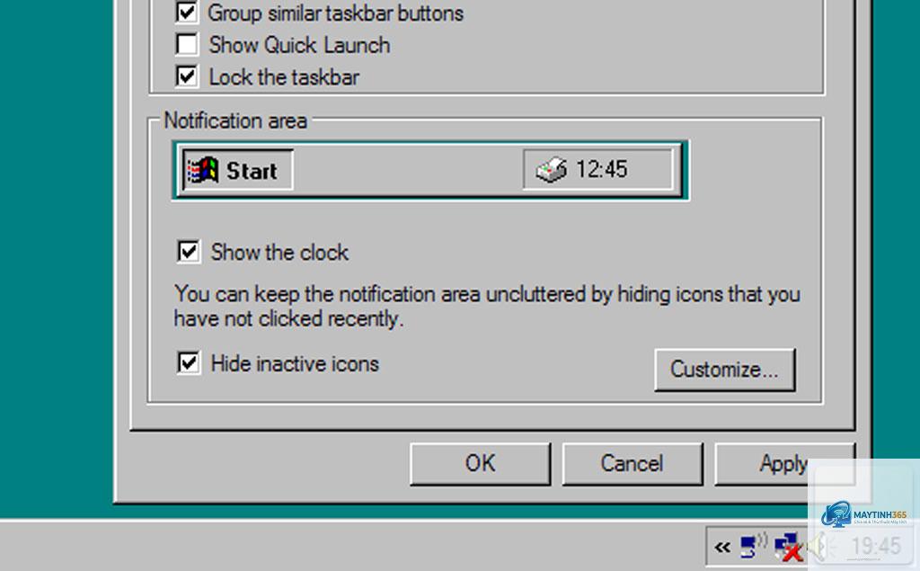 cách quản lý notification area - Hình 5