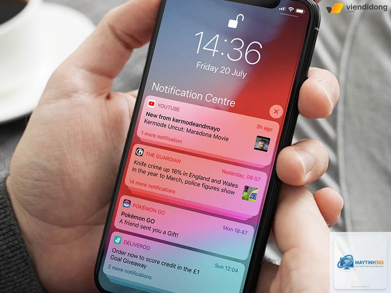 cách quản lý notification center