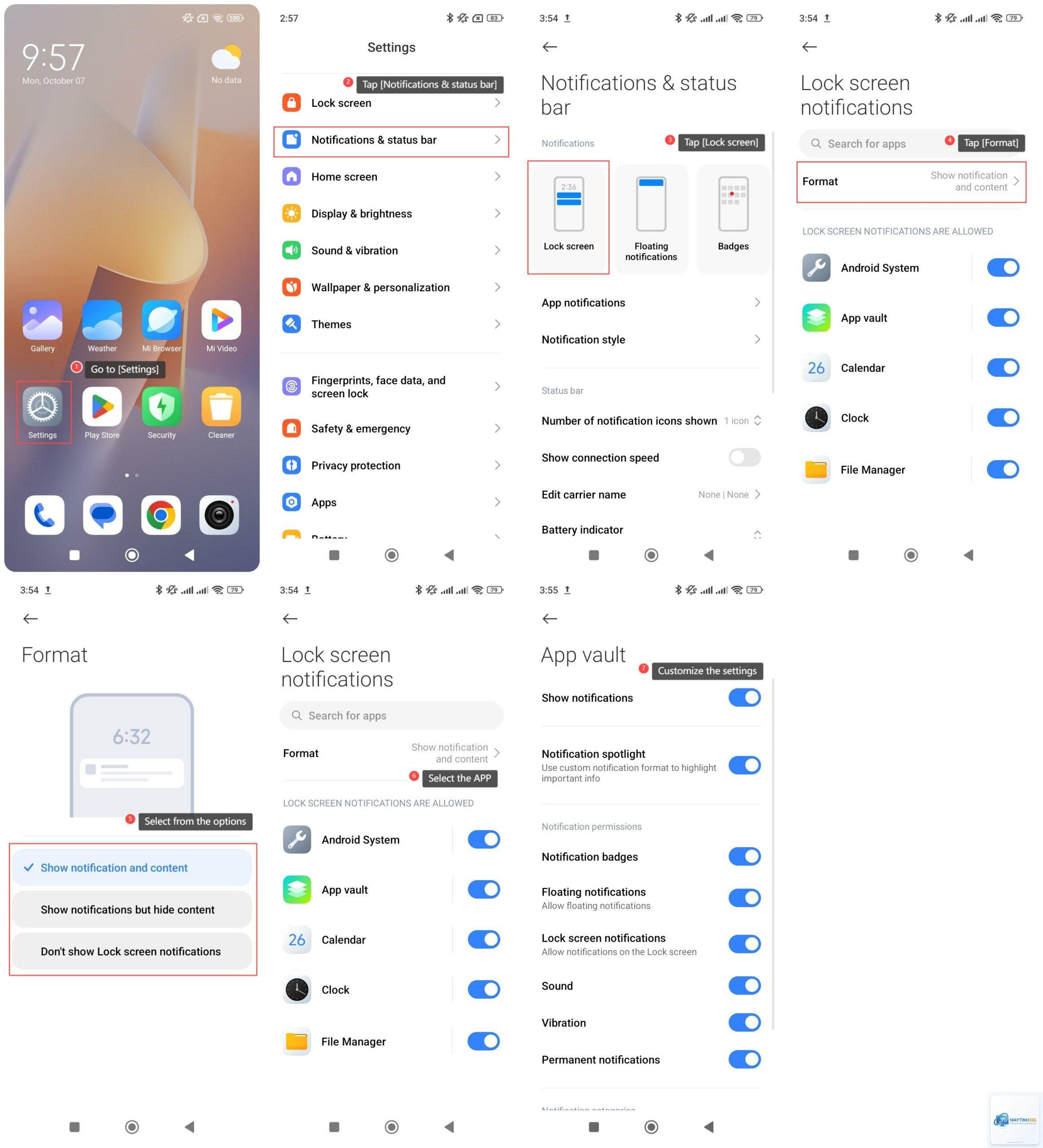 cách quản lý notification settings - Hình 3