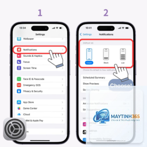 cách quản lý notification settings