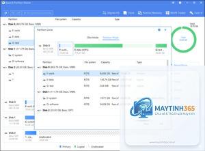 cách quản lý ổ cứng laptop