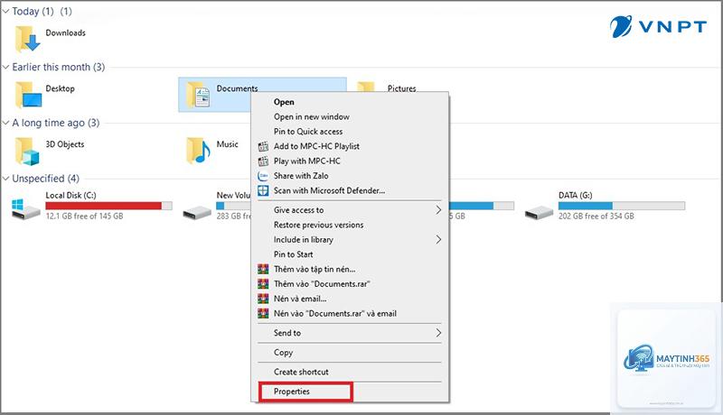 cách quản lý ổ đĩa bằng file explorer