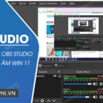 cách quản lý obs studio trong windows 11