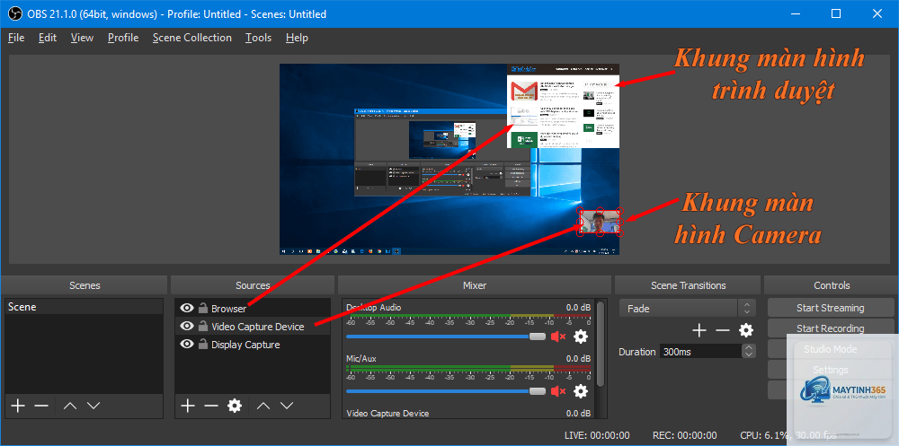 cách quản lý obs studio trong windows 11 - Hình 3