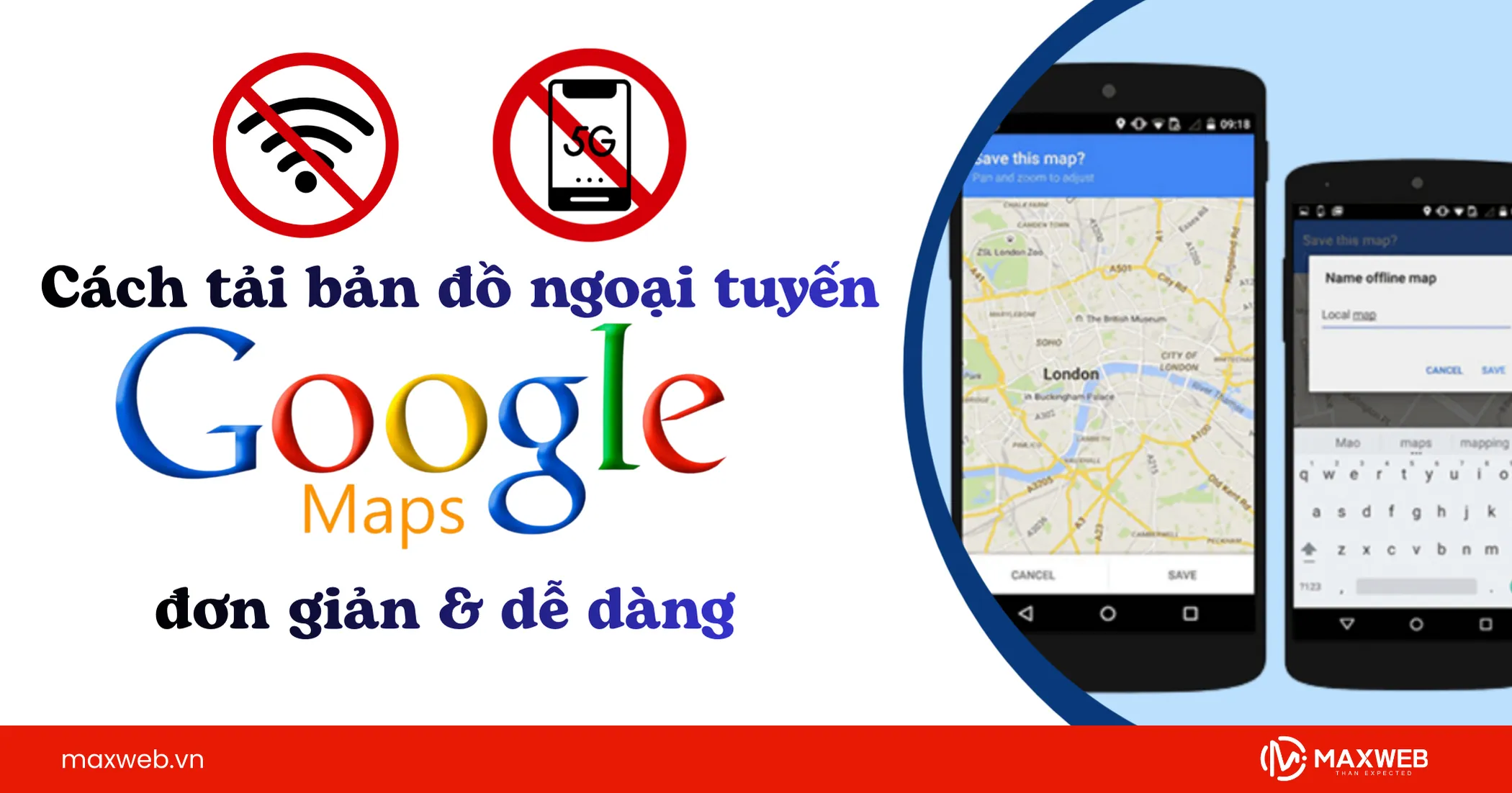 cách quản lý offline maps - Hình 3