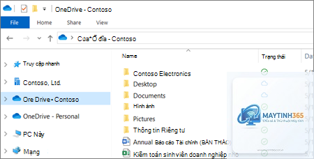 cách quản lý onedrive trong file explorer - Hình 2