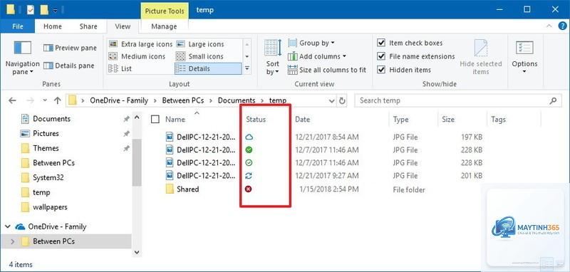 cách quản lý onedrive trong file explorer - Hình 5