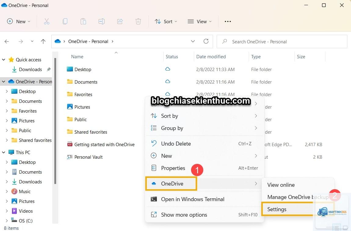 cách quản lý onedrive trong windows 11 - Hình 3