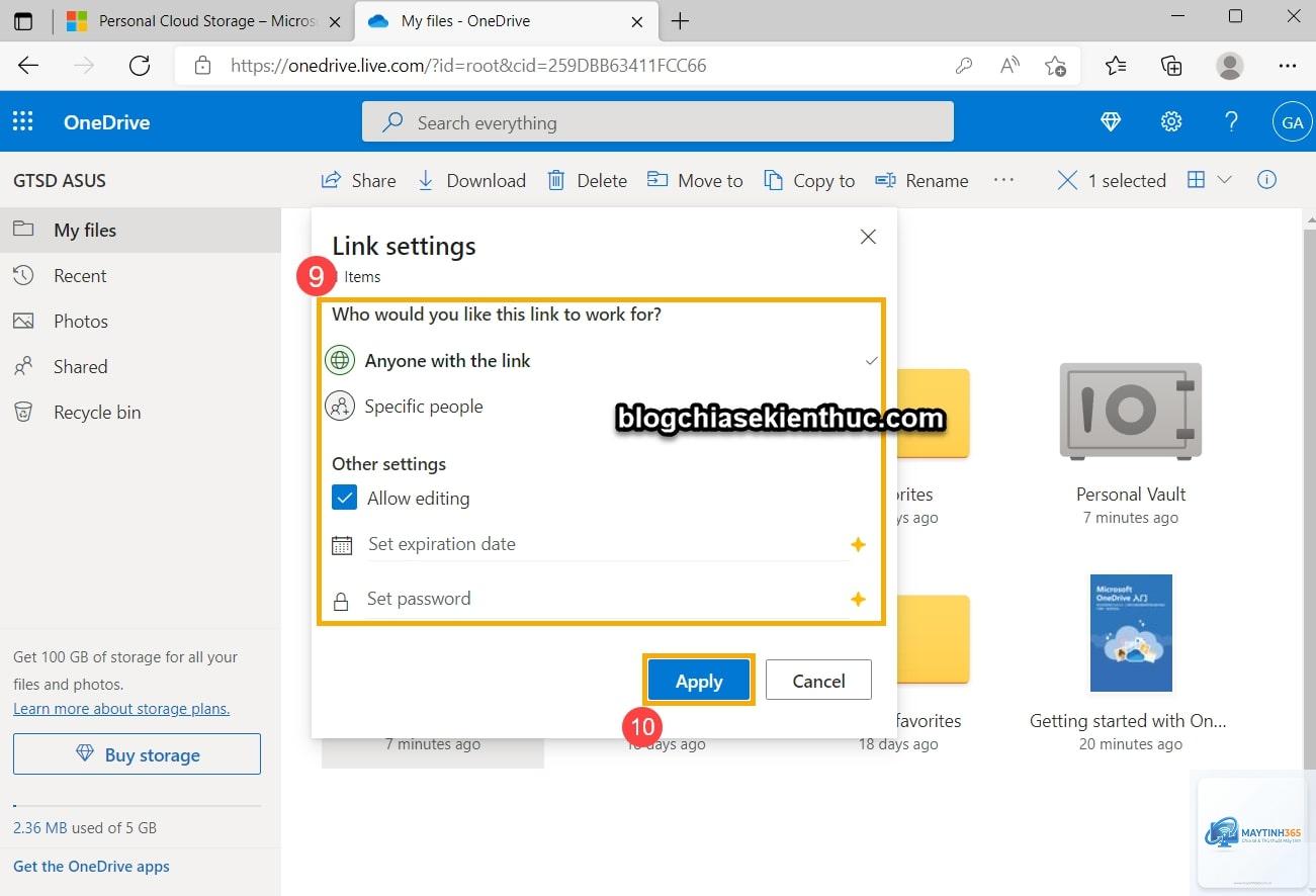 cách quản lý onedrive trong windows 11 - Hình 4