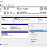 cách quản lý partition windows 11