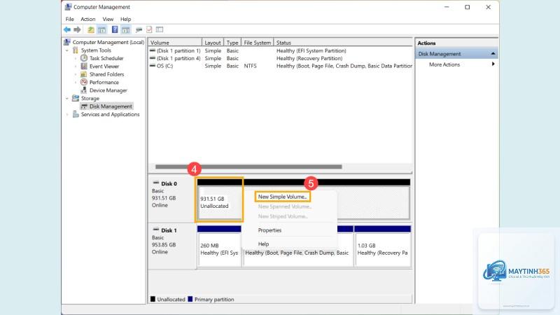 cách quản lý partition windows 11 - Hình 4