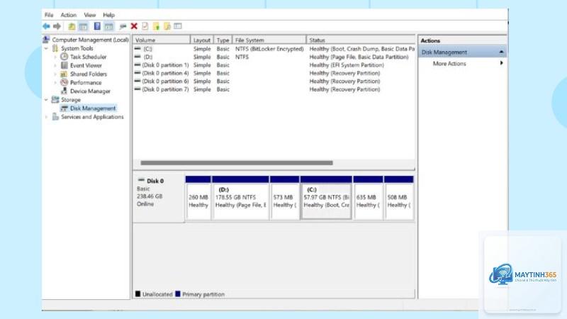cách quản lý phần cứng windows 11