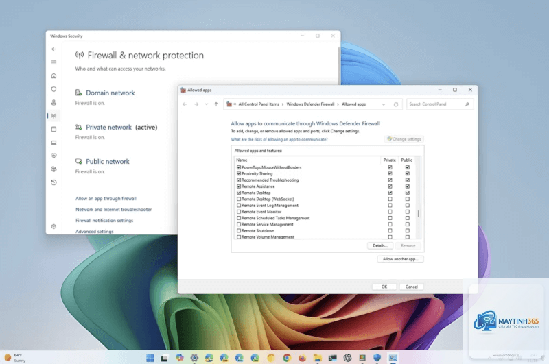 cách quản lý phụ kiện windows 11