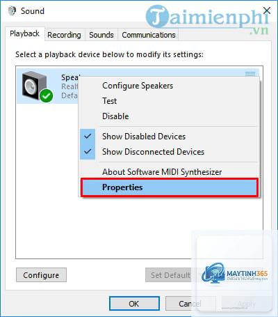 cách quản lý playback devices - Hình 4