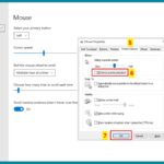 cách quản lý pointer settings
