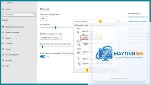 cách quản lý pointer settings