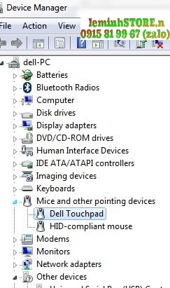 cách quản lý pointing devices - Hình 3