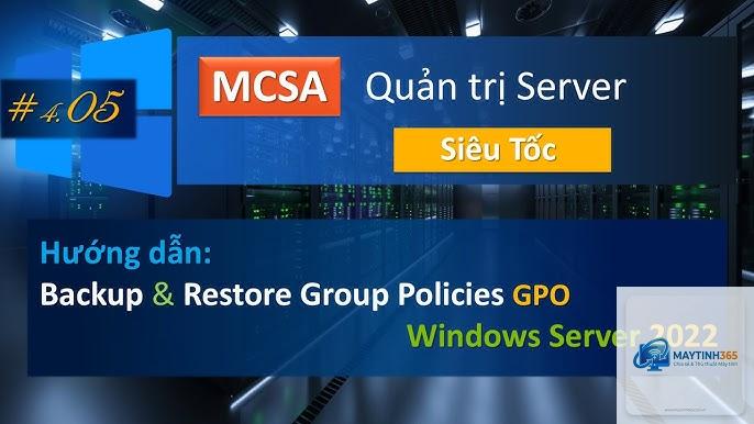 cách quản lý policy backup - Hình 2