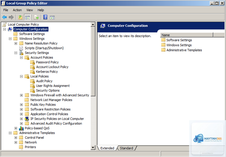 cách quản lý policy objects - Hình 3
