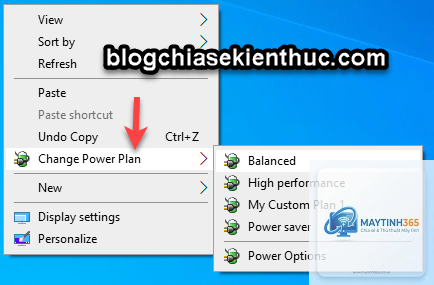 cách quản lý power settings - Hình 4
