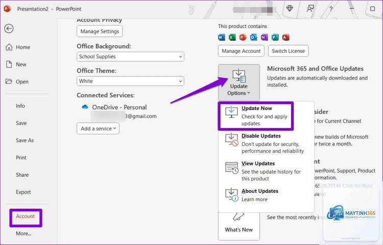 cách quản lý powerpoint trong windows 11 - Hình 4