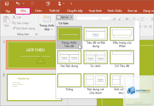 cách quản lý powerpoint trong windows 11 - Hình 5