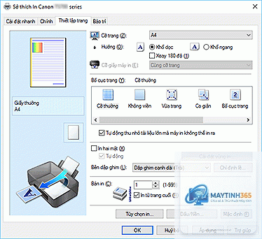 cách quản lý print settings - Hình 3