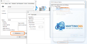 cách quản lý print settings