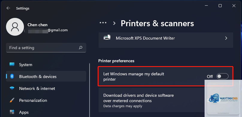 cách quản lý printers windows 11 - Hình 5