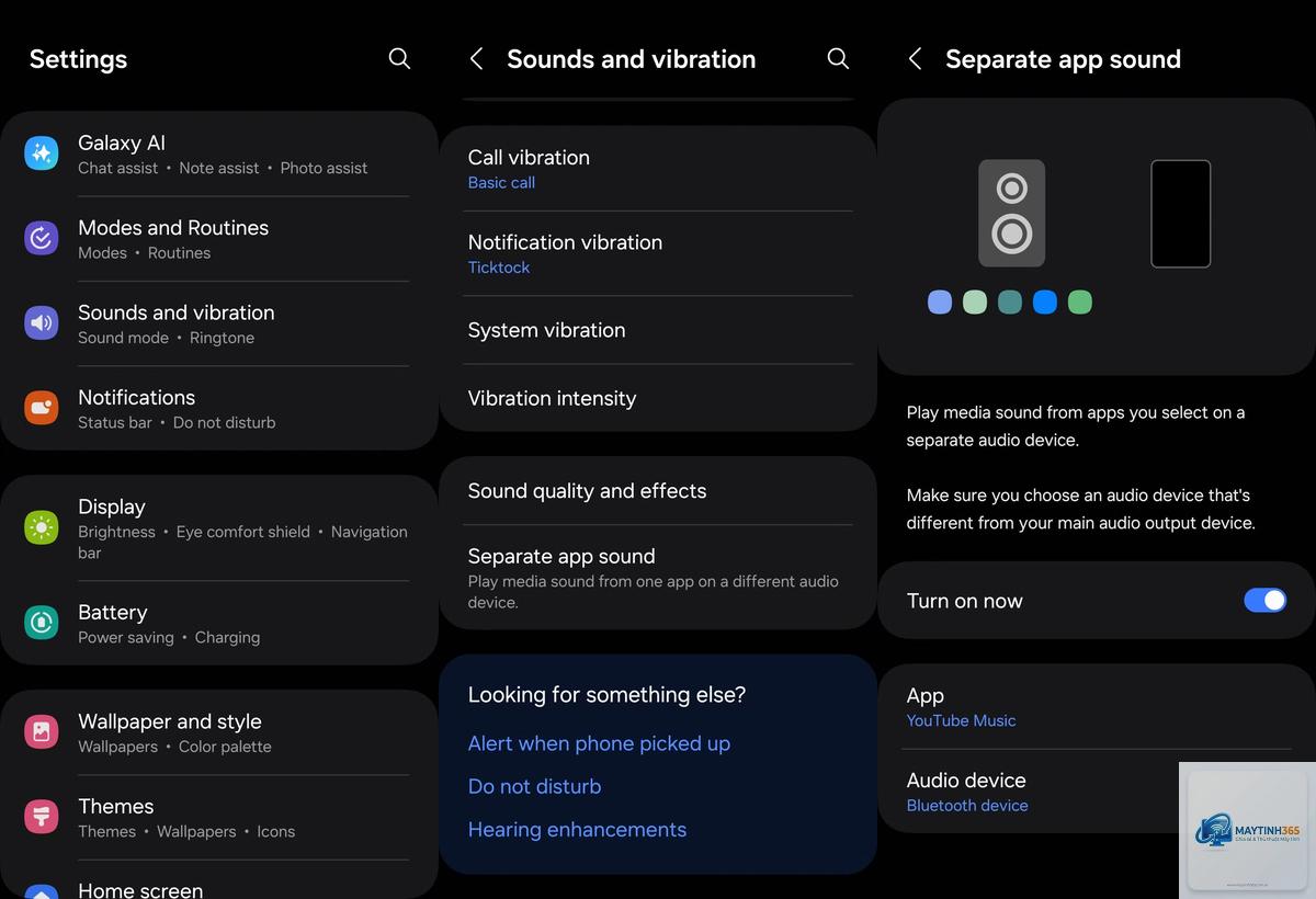 cách quản lý privacy audio settings - Hình 1