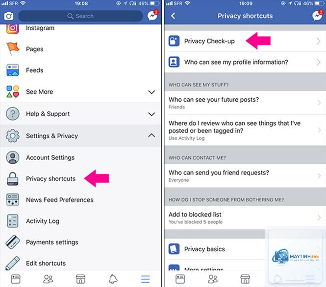 cách quản lý privacy settings - Hình 5