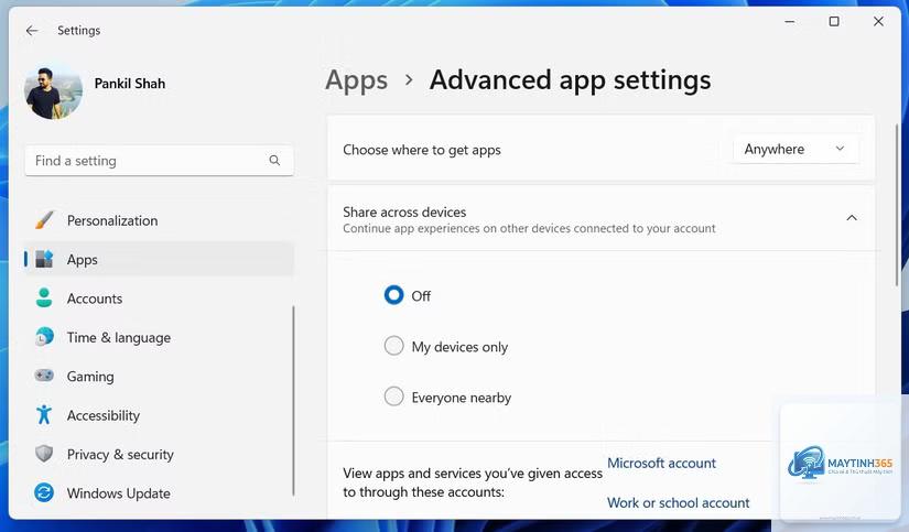 cách quản lý privacy settings windows 11 - Hình 3