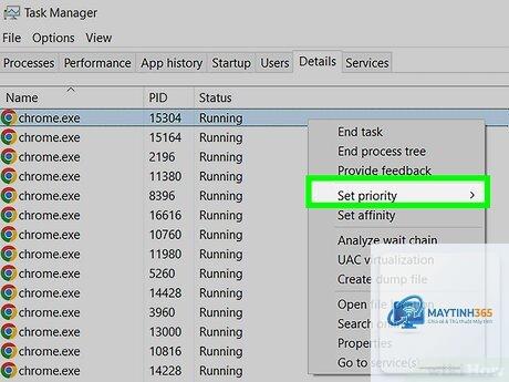 cách quản lý process priority - Hình 3