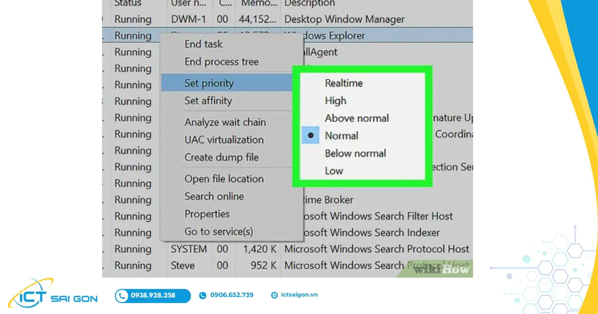 cách quản lý process priority - Hình 5