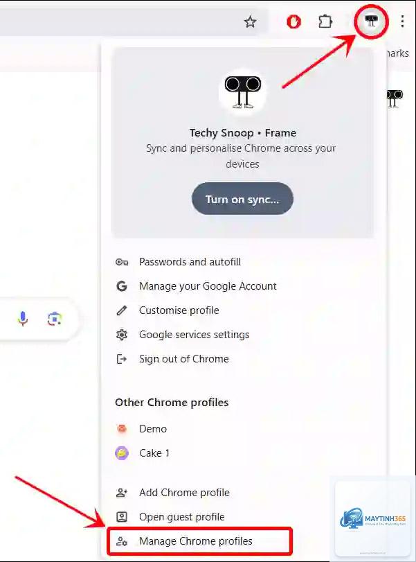 cách quản lý profile settings - Hình 4