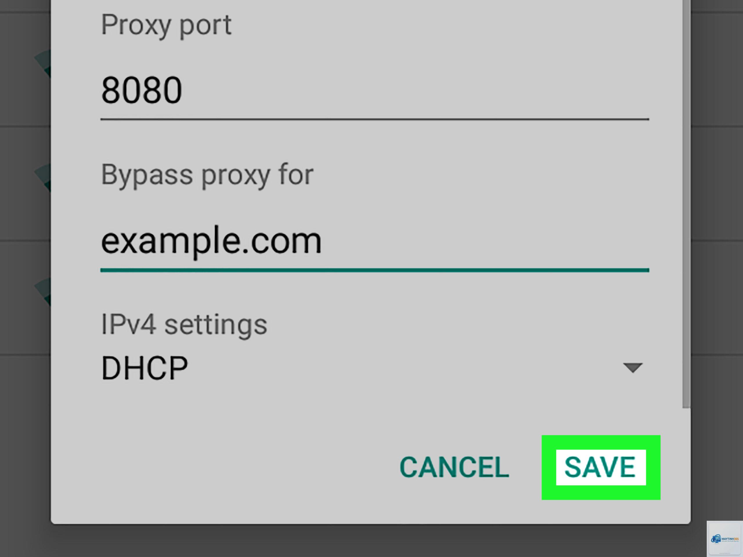 cách quản lý proxy settings - Hình 3