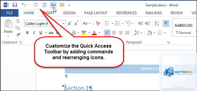 cách quản lý quick access - Hình 2