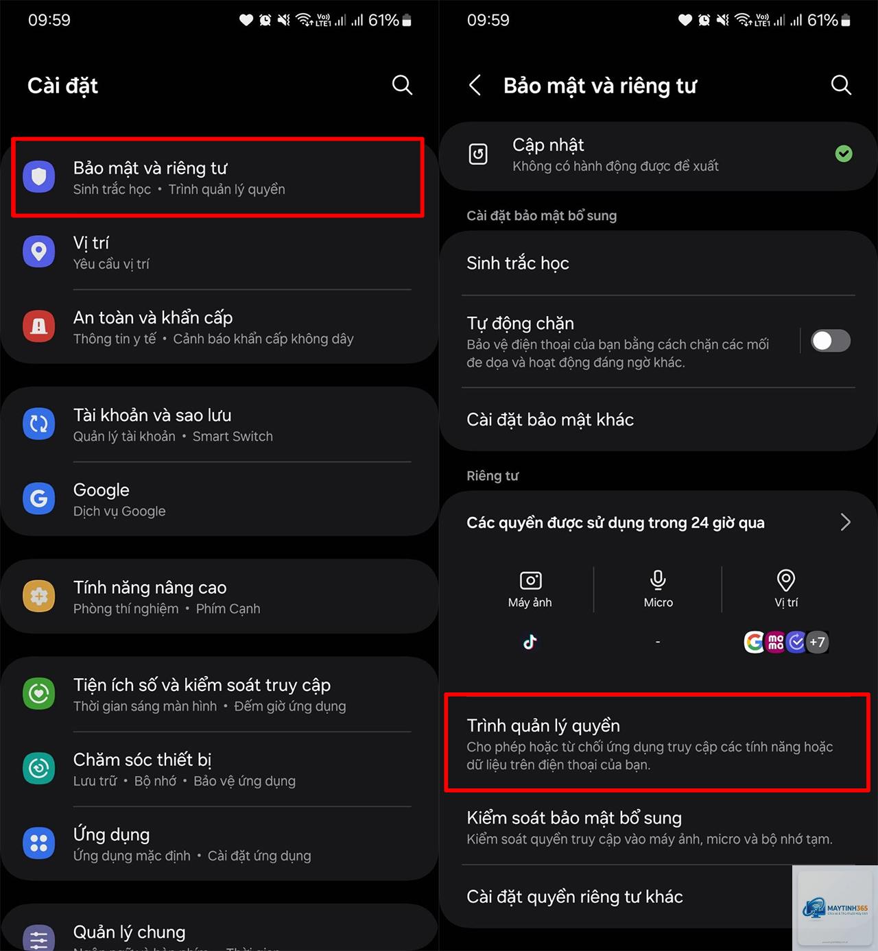 cách quản lý quyền danh bạ ứng dụng - Hình 2