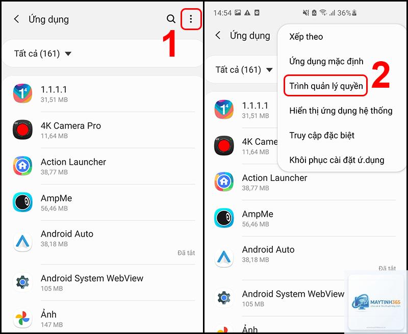 cách quản lý quyền lịch ứng dụng - Hình 4