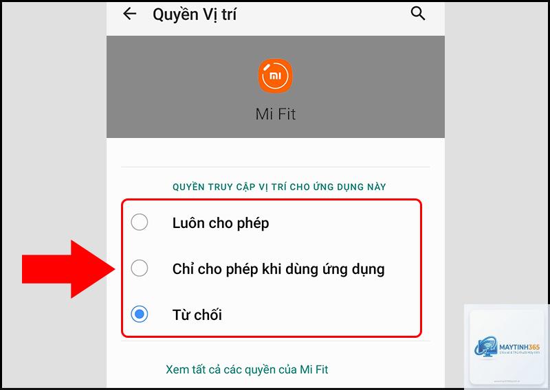 cách quản lý quyền vị trí ứng dụng - Hình 2