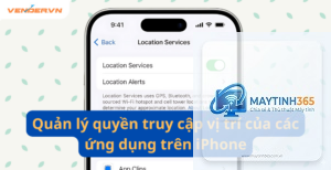 cách quản lý quyền vị trí ứng dụng