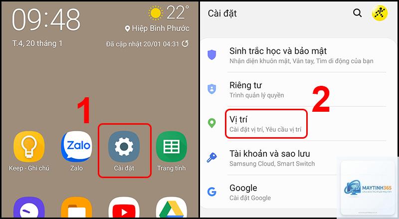 cách quản lý quyền vị trí ứng dụng - Hình 4