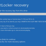 cách quản lý recovery key bitlocker