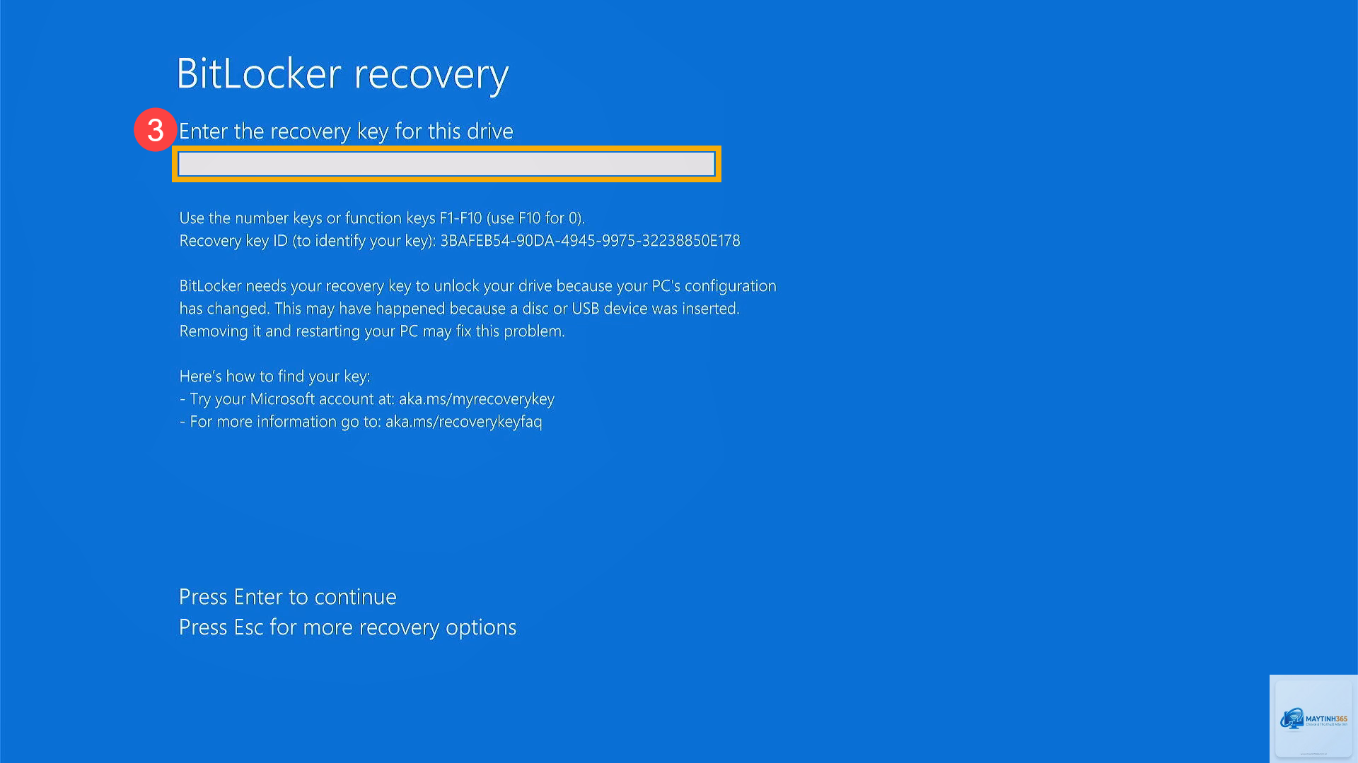 cách quản lý recovery key bitlocker - Hình 3
