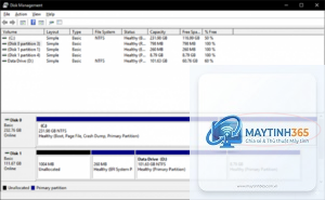 cách quản lý recovery partition