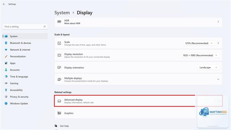 cách quản lý refresh rate settings - Hình 4