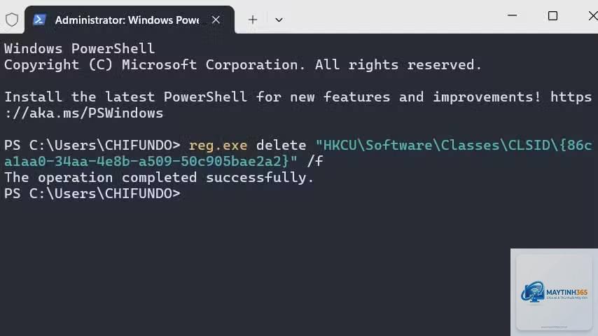 cách quản lý registry bằng powershell - Hình 5